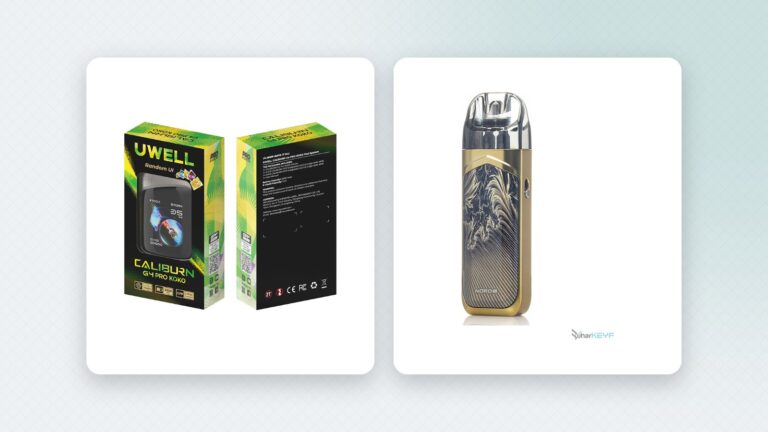 Pod sistem Caliburn G4 Pro KOKO ve pod mod SMOK Nord 6