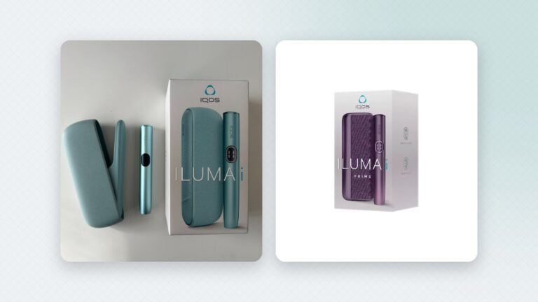 IQOS ILUMA i cihazları