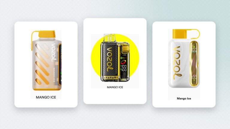 Vozol Gear Power, Vista ve Star puff modelleri