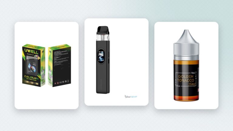 Başlangıç için pod kit ve salt likit