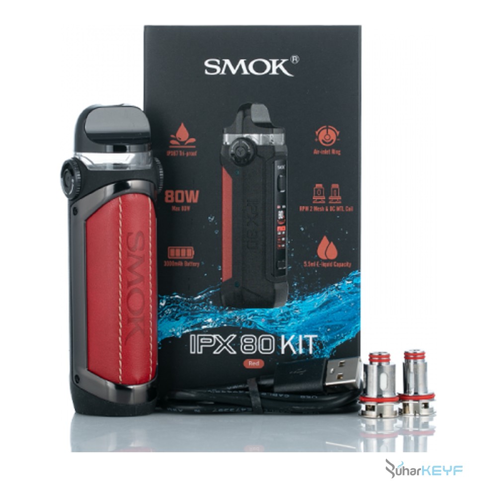 SMOK IPX80 Likit Sızdırıyor veya Ağza Likit Geliyor: Nedenleri ve Çözümü