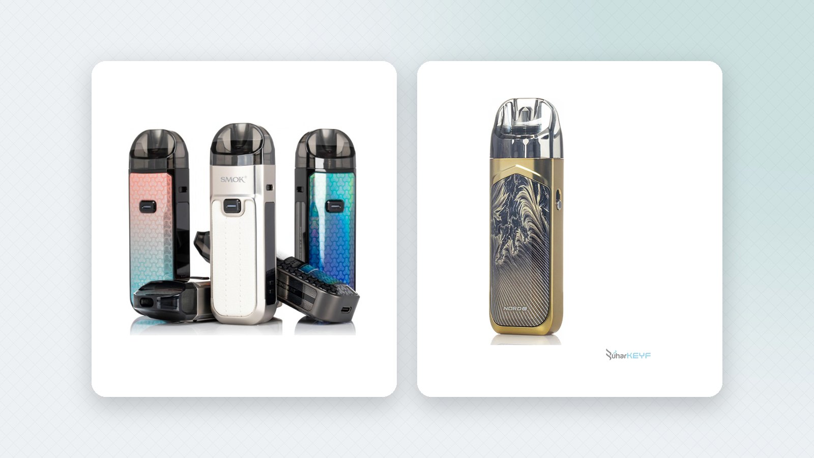 SMOK Nord 5 ve Nord 6 pod kit