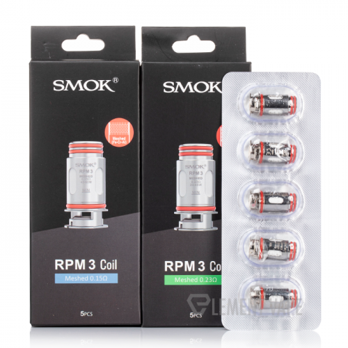 SMOK RPM 3 Coil: 0.15 Ohm mu 0.23 Ohm mu? Nord 5 ve RPM 5 İçin Seçim