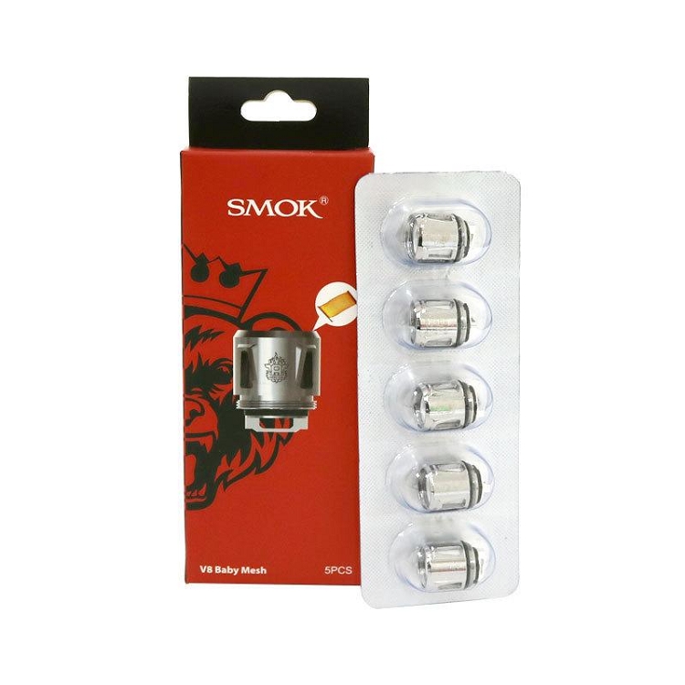 SMOK TFV8 Baby Coilleri Hangi Tanklara Uyar? Q2, T8 ve Mesh